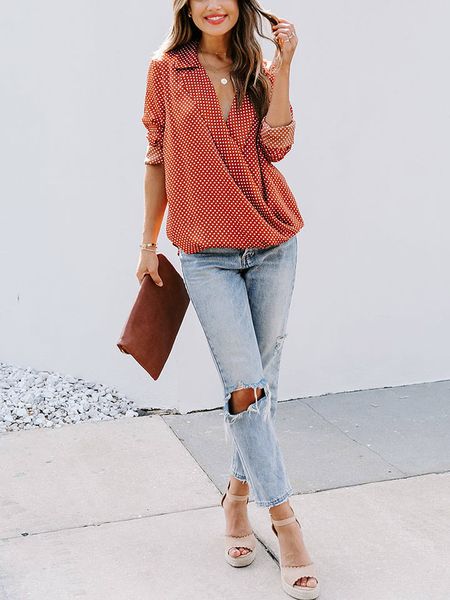 Milan Kiss Bluzka w kolorze czerwono-białym rozmiar: S. Białe bluzki damskie Milan Kiss, s, bez wzorów, z wiskozy, bez kołnierzyka, bez ramiączek. Za 95.69 zł.