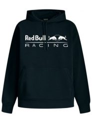 Pepe Jeans Bluza Red Bull Racing Team Logo RM580016 Granatowy Regular Fit. Niebieskie bluzy bez kaptura męskie Pepe Jeans, m, z bawełny. Za 379.99 zł.