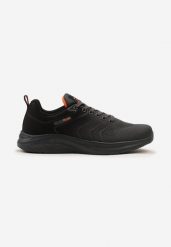 Ciemnoszare Płaskie Klasyczne Buty Sportowe ze Sznurowaniem Clarilla. Szare buty sportowe na co dzień męskie Born2be, z jeansu, bez zapięcia. Za 109.99 zł.
