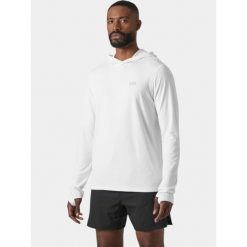 T-shirt męski Helly Hansen Lifa Active Solen. Białe koszulki męskie z długim rękawem Helly Hansen, m, bez wzorów, bez kołnierzyka. Za 395.00 zł.