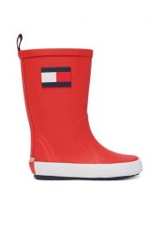 Tommy Hilfiger Kalosze Flag Rain Boot T3XC-33923-0047 S Czerwony. Czerwone kalosze dziewczęce Tommy Hilfiger. Za 209.99 zł.