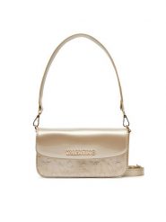 Valentino Torebka Geranium VBS8P809 Złoty. Żółte listonoszki damskie Valentino, bez wzorów, ze skóry, bez dodatków. Za 279.99 zł.