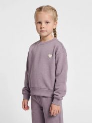 Bluza dziewczęca Hummel BEE. Szare bluzy z kapturem damskie HUMMEL, m, z bawełny. Za 198.00 zł.
