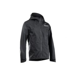 Kurtka rowerowa enduro NORTHWAVE NOWORRY PRO Hardshell 10.000mm czarny. Czarne kurtki męskie Northwave, l, bez wzorów, z hardshellu, rowerowe. Za 852.50 zł.