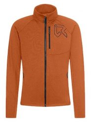 ROCK EXPERIENCE Bluza polarowa "Arrows" w kolorze pomarańczowym rozmiar: XL. Pomarańczowe bluzy bez kaptura męskie ROCK EXPERIENCE, xl, z polaru. Za 132.05 zł.