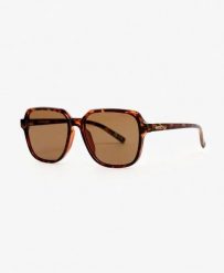 Superdry oversize kwadratowe okulary przeciwsłoneczne – Tortoiseshell / Brown. Brązowe okulary przeciwsłoneczne męskie Superdry. Za 226.10 zł.