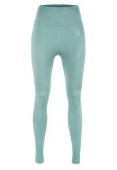 Legginsy fitness damskie Beshaped Femme Force bezszwowe. Niebieskie legginsy damskie BESHAPED, xl, z aplikacjami, z dzianiny. Za 143.20 zł.