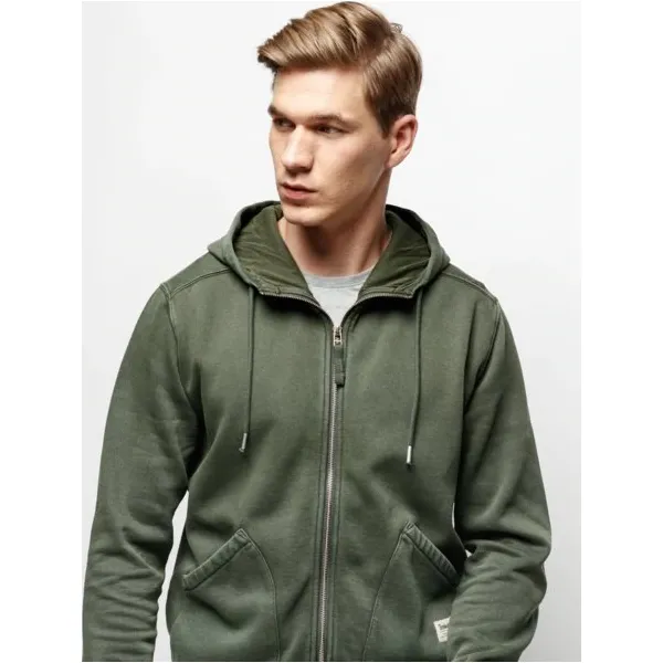 Timberland Bluza Mad River Garment Dye Hoodie , zielony, rozmiar M. Zielone bluzy z kapturem męskie Timberland, m, z bawełny. W wyprzedaży za 383.99 zł.