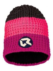 ROCK EXPERIENCE Czapka beanie "Duck Mountain" w kolorze różowo-czarnym rozmiar: onesize. Czarne czapki zimowe damskie ROCK EXPERIENCE, z materiału. Za 117.99 zł.