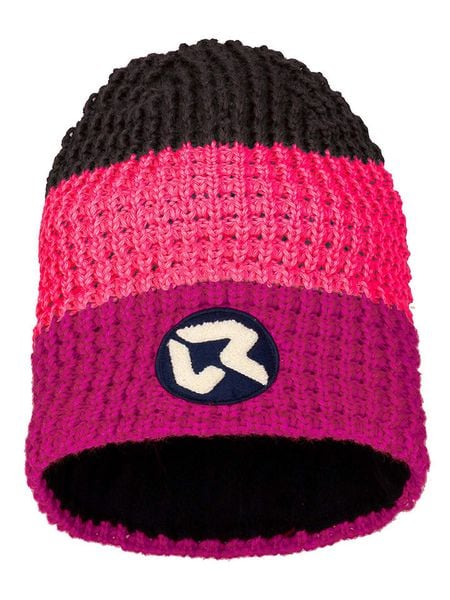 ROCK EXPERIENCE Czapka beanie "Duck Mountain" w kolorze różowo-czarnym rozmiar: onesize. Czarne czapki zimowe damskie ROCK EXPERIENCE, z materiału. Za 117.99 zł.