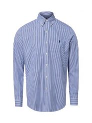 Polo Ralph Lauren koszula biznesowa Mężczyźni Regular Fit Bawełna niebieski, XL. Niebieskie koszule męskie Polo Ralph Lauren, m, bez wzorów, z bawełny, bez kołnierzyka, bez ramiączek. Za 689.95 zł.