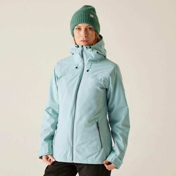 Kurtka damska 3 w 1 Wentwood. Zielone kurtki damskie Regatta, bez wzorów, z puchu, bez kaptura. W wyprzedaży za 499.99 zł.