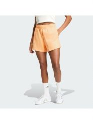 Adidas Szorty sportowe Soft Lux KA6998 Pomarańczowy Loose Fit. Brązowe spodenki sportowe damskie Adidas, s, z syntetyku. Za 218.99 zł.