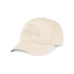 Czapka z daszkiem Lonsdale Cray. Białe czapki męskie Lonsdale, bez wzorów, klasyczne. Za 148.50 zł.