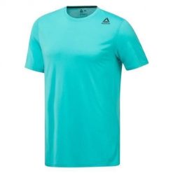 Koszulka treningowa męska Reebok Supremium 20 T. Niebieskie t-shirty sportowe męskie Reebok, m, bez ramiączek, do biegania. Za 168.00 zł.