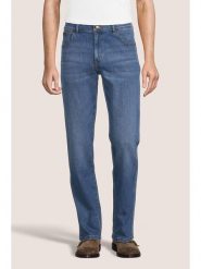 Wrangler Dżinsy "Texas Sweet Talker" - Regular fit - w kolorze niebieskim rozmiar: W32/L30. Niebieskie jeansy męskie Wrangler. Za 188.85 zł.