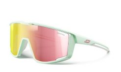 Okulary rowerowe JULBO FURY fotochrom miętowy Reactiv light amplifier kat.1-3. Brązowe okulary przeciwsłoneczne męskie JULBO, z materiału. Za 799.00 zł.