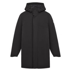 Parka Macron Arviat II. Czarne parki męskie Macron, l, bez wzorów, z nylonu. Za 924.70 zł.