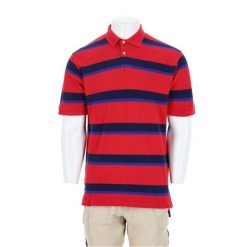 Second life - Koszulka polo męska czerwony Polo Ralph Lauren - Jak nowy. Czerwone koszulki polo męskie Ralph Lauren, na lato, l, bez wzorów, z jeansu, bez ramiączek. Za 127.76 zł.