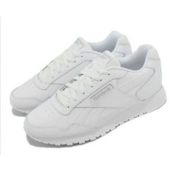 Buty Reebok Glide M GZ2321 białe. Białe buty sportowe na co dzień męskie z gumy, bez zapięcia. Za 432.45 zł.