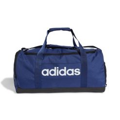 Torba Linear M Niebieski - IN6116. Białe torby męskie na ramię Adidas, bez wzorów, z poliesteru, na ramię. Za 159.25 zł.