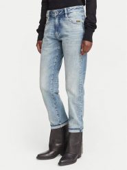 G-Star Raw Jeansy Loux D29953-E205 Niebieski jasny Boyfriend Fit. Niebieskie jeansy damskie G-Star. Za 469.99 zł.