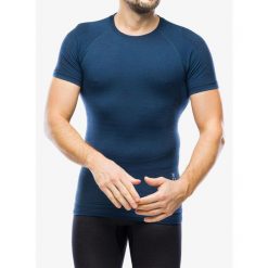 Koszulka termoaktywna męska Ortovox 230 Competition Short Sleeve. Niebieskie bielizna termoaktywna męska ORTOVOX, m, bez wzorów. Za 350.99 zł.