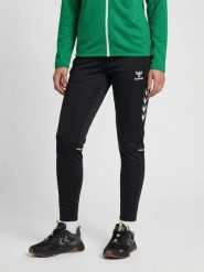 Damskie spodnie treningowe Hummel Core 2.0. Białe spodnie sportowe damskie HUMMEL, xl, z materiału, na fitness i siłownię. Za 216.00 zł.