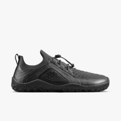 Męskie trailowe buty barefoot PRIMUS TRAIL KNIT FG MENS OBSIDIAN/OBSIDIAN. Czarne obuwie do biegania damskie VIVOBAREFOOT. Za 539.00 zł.