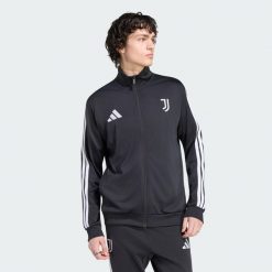 Bluza dresowa Juventus Turin DNA. Czarne bluzy bez kaptura męskie Adidas, l, z dresówki. Za 329.00 zł.