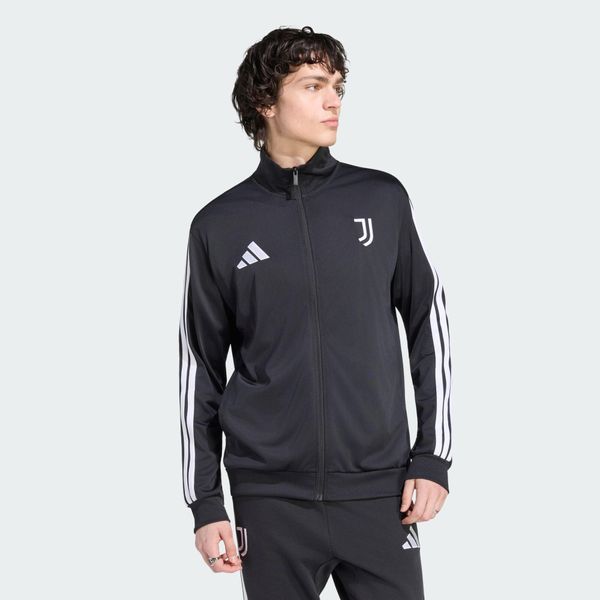 Bluza dresowa Juventus Turin DNA. Czarne bluzy bez kaptura męskie Adidas, l, z dresówki. Za 329.00 zł.