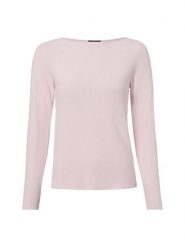 Franco Callegari Sweter z dzianiny Kobiety Bawełna różowy, XXL. Czerwone swetry klasyczne damskie Franco Callegari, xxl, z bawełny, bez kołnierzyka. Za 249.95 zł.