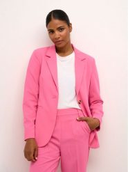 Kaffe Marynarka Sakura 10506684 Różowy Slim Fit. Czerwone marynarki i żakiety damskie Kaffe, bez wzorów, z syntetyku. Za 419.99 zł.