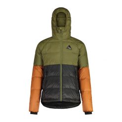 Kurtka puchowa męska Maloja FuchsM. Zielone kurtki męskie Maloja, m, bez wzorów, z puchu, sportowe, bez kaptura. Za 769.99 zł.