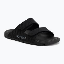 Klapki męskie BOGNER Biarritz 3. Czarne klapki i japonki męskie Bogner, z gumy. Za 569.99 zł.