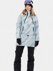 Kurtka Narciarska Damska Fundango Hooper Eco. Niebieskie kurtki narciarskie i snowboardowe damskie Fundango, m, bez wzorów, z materiału, z kapturem, narciarskie. Za 599.00 zł.