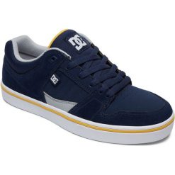 DC tenisówki męskie Course 2 M Shoe Ny0 Navy Yellow 42,5. Niebieskie trampki i tenisówki męskie DC, bez wzorów, z tkaniny, bez zapięcia. W wyprzedaży za 249.00 zł.