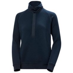 Bluza damska Helly Hansen Lillo. Niebieskie bluzy bez kaptura damskie Helly Hansen. Za 510.50 zł.
