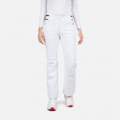 Spodnie narciarskie Rossignol damskie Ski Pant. Białe spodnie dresowe damskie Rossignol, bez wzorów, sportowe. W wyprzedaży za 749.00 zł.