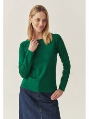 TATUUM Sweter "Brooke" w kolorze zielonym rozmiar: XS. Zielone swetry klasyczne damskie Tatuum, xs, bez kołnierzyka. Za 88.64 zł.