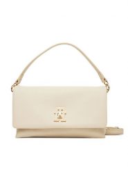 Tommy Hilfiger Torebka Th Modern Conv Crossover AW0AW17465 Beżowy. Brązowe torebki klasyczne damskie Tommy Hilfiger, bez wzorów, ze skóry, bez dodatków. Za 469.99 zł.