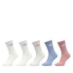 Skarpety długie adidas. Skarpetki męskie Adidas, bez wzorów. Za 99.99 zł.