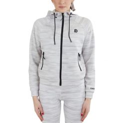 Bluza damska Fundango Draug z kapturem. Białe bluzy z kapturem damskie Fundango, xl, z polaru. W wyprzedaży za 258.33 zł.
