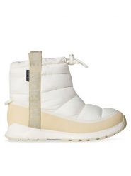 The North Face Śniegowce Thermoball NF0A5LXJTOB1 Écru. Kozaki dziewczęce The North Face, bez wzorów, z materiału, bez obcasa. Za 449.99 zł.