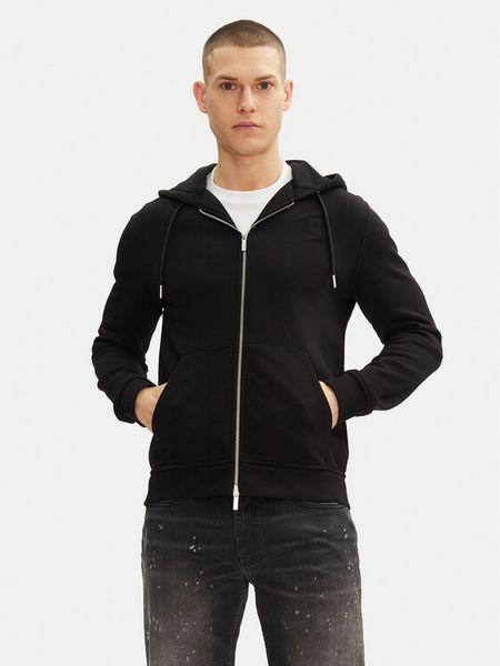 KARL LAGERFELD Bluza 705751 500900 Czarny Regular Fit. Czarne bluzy bez kaptura męskie Karl Lagerfeld, m, z bawełny. Za 789.99 zł.