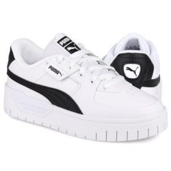 Buty do chodzenia damskie Puma Cali Dream. Białe obuwie treningowe damskie Puma, do biegania. Za 199.00 zł.