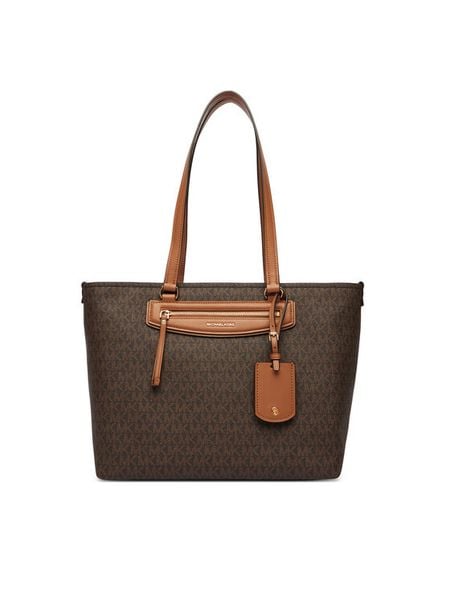 MICHAEL Michael Kors Torebka Jet Set 30S6GTVT2B Brązowy. Brązowe torebki klasyczne damskie MICHAEL Michael Kors, bez wzorów, ze skóry, bez dodatków. Za 1,159.00 zł.