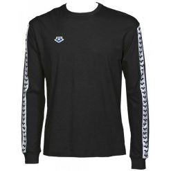 Koszulka sportowa Arena Long Sleeve Shirt Team. Niebieskie t-shirty sportowe męskie Arena, m, z bawełny, bez ramiączek, żeglarskie. Za 129.99 zł.