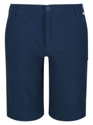 Regatta Szorty funkcyjne "Highton" w kolorze granatowym rozmiar: 46. Niebieskie szorty męskie Regatta, bez wzorów, z materiału. Za 53.45 zł.