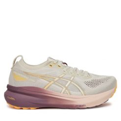 Buty do biegania Asics. Brązowe obuwie do biegania damskie Asics, asics gel kayano. Za 749.99 zł.
